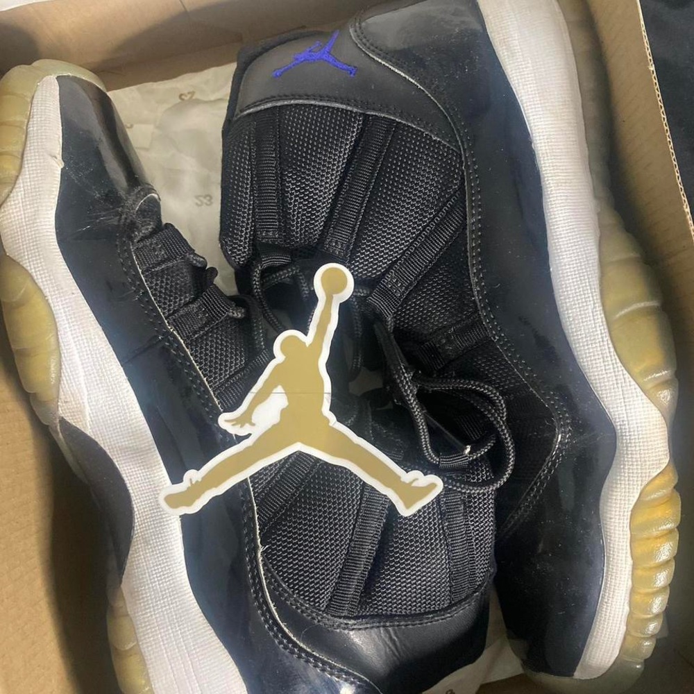 Jordan 11 Retro Space Jam (2016) (GS)